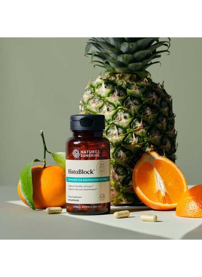 NATURE'S SUNSHINE HistaBlock 90 Capsules  - Image 4