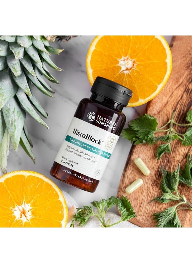 NATURE'S SUNSHINE HistaBlock 90 Capsules  - Image 2