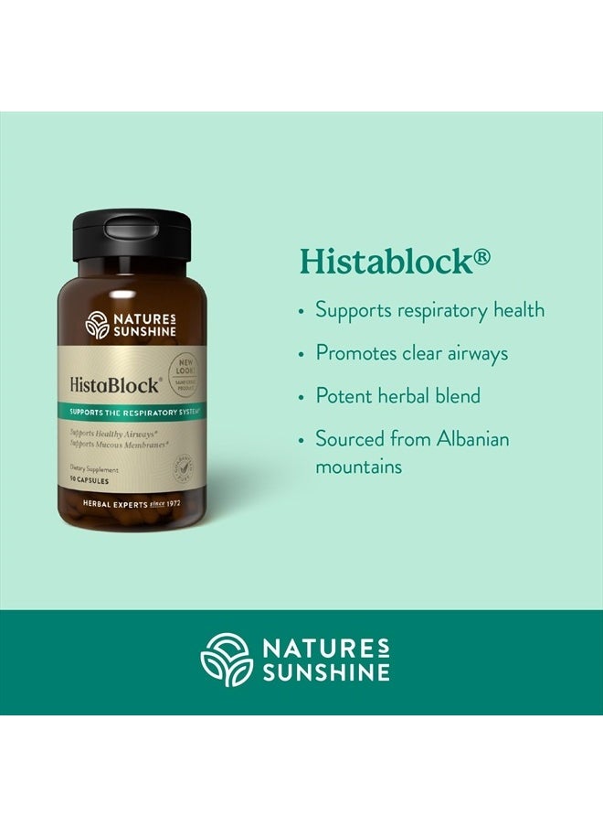 NATURE'S SUNSHINE HistaBlock 90 Capsules  - Image 3