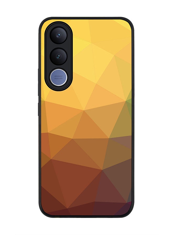 Stylizedd For vivo V70 FE Case,Slim fit Camera Protection, Shockproof Thin Phone cover  - Golden Nugget - Image 1