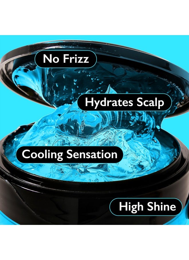EBIN NEW YORK Melt'N Styling Gel Eucalyptus Oil And Vitamin E 16Oz Strong Hold Styling Hydrates And Moisturize Gives High Shine And Refreshing And Cooling Sensation No Frizz Or Brekage  - Image 5
