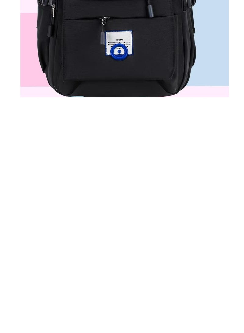 Children's Backpack for School Backpacks for Boys Girls Bookbags Large Capacity Student Casual Backpack - Image 3