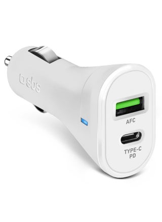 Car Charger PD 20W dual ports 12/24 V Type-C PD 20W + 1 USB 2,1 A, Perfect for iPhone, Samsung, Xiaomi and many other Android devices, this charger quickly powers your devices - pzsku/ZC873D83C232DDCBF8BD0Z/45/1746221413/badb8be9-2b4e-427f-b531-131e887125ad