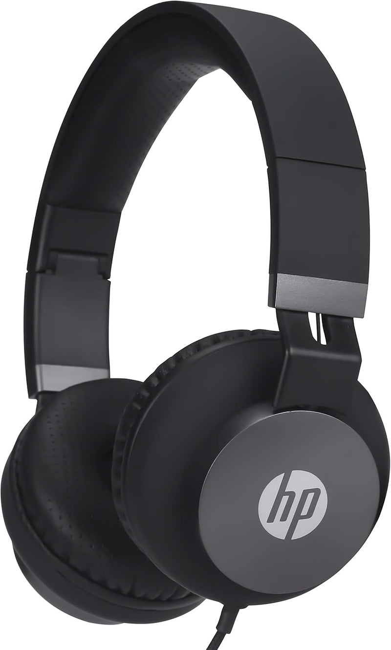 HP سماعة رأس ستيريو من إتش بي DHH-1205 - أسود، سلكية - Image 1