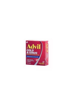 Advil Cold And Sinus 20 Caplets  - Image 3