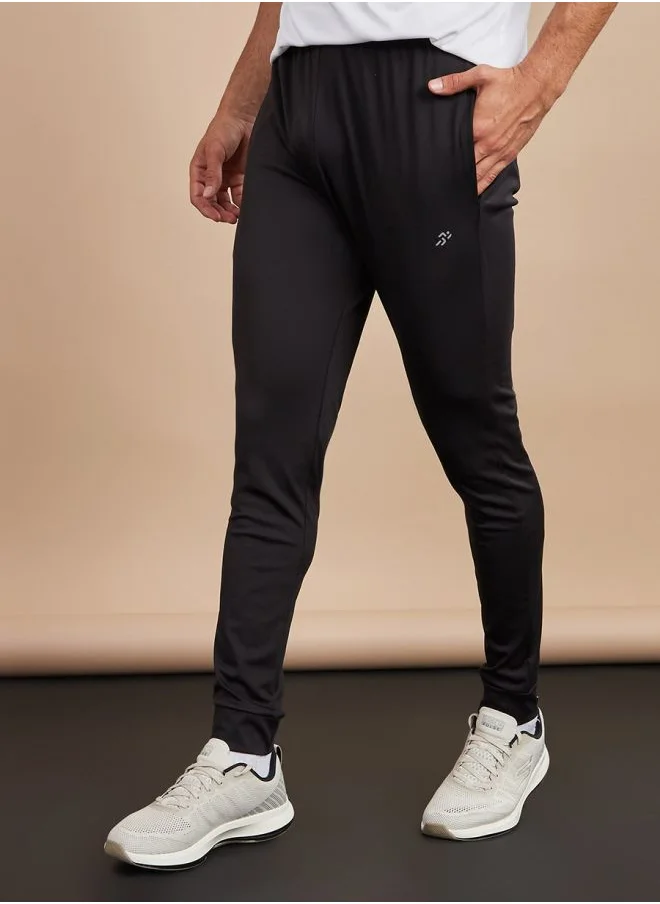 Styli Training Knit Cuffed Track Pants