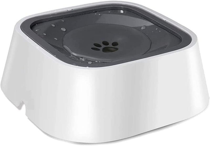 Dog Water Bowl, Splash Proof Pet Water Dispenser, Streamlined Car Bowl, No-Spill Cat Water Fountain for Car Travel - SIVIA Pet Water Dispenser - 1.5L