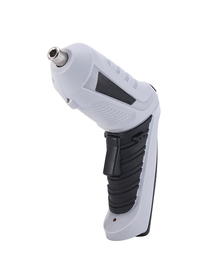 Generic Cordless Screwdriver | Household Small Electric Drill | Rechargeable Screw Set with Multi-Function Lithium Battery  - Image 5