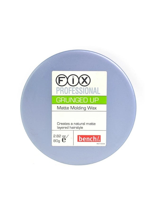 Bench Fix Professional Grunged Up Matte Molding Wax, 80G