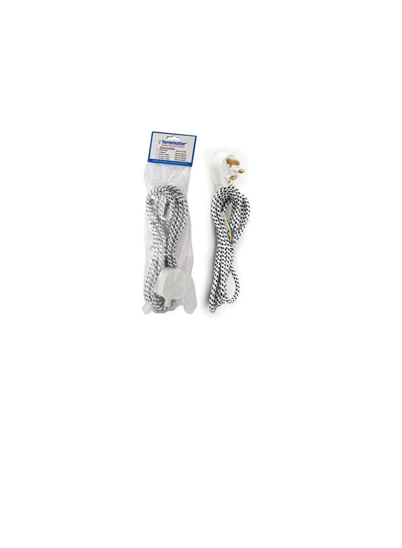 Terminator Electric Iron Cord TC-3M-IR-13A - Image 3