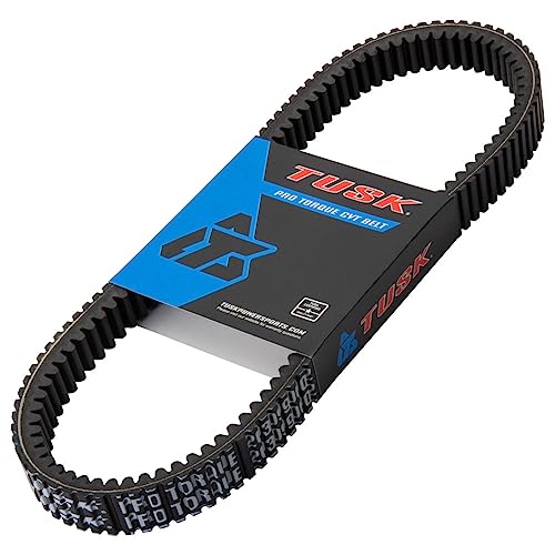 Tusk Pro Torque CVT Aramid Constructed Belt Compatible with Polaris RZR XPXP4 1000 20152023General XPXP4 1000 20202026 Withstands High TemperatureVarying Torque Loads Replaces OEM 3211180 - Image 1
