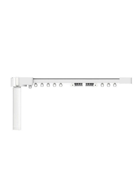 Compatible with Mijia Mi Home WIFI Motorized Curtain Track Kit Smart Curtain Blind Motor Timing Mihome APP Remote Control Customize Electric Curtain Track RF Control