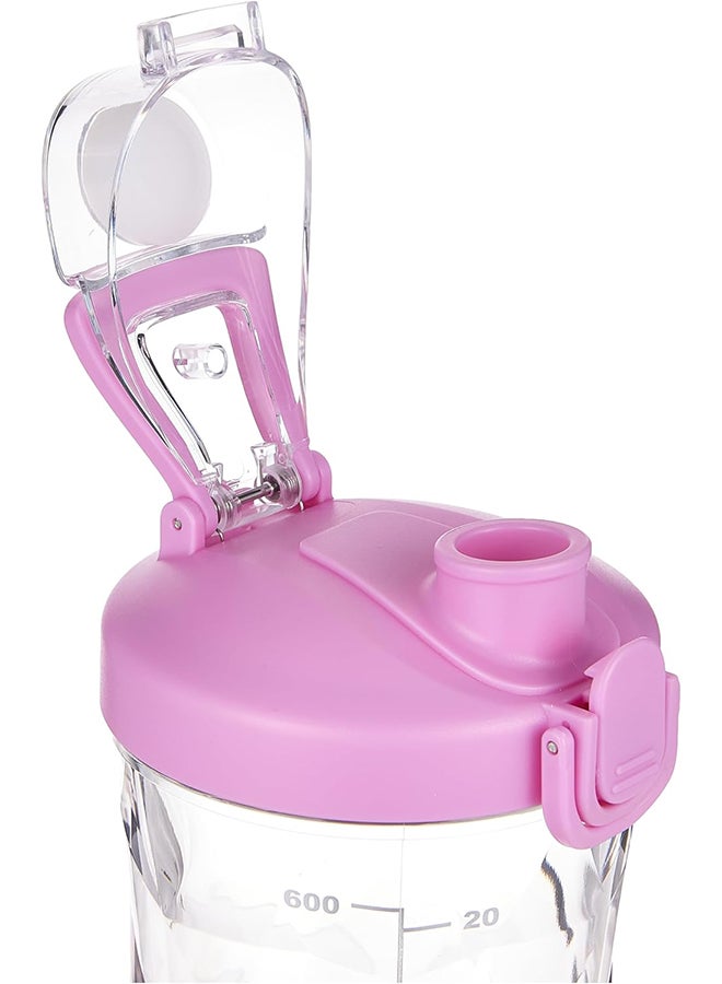 Home Pro Home Pro Blendpro Max Extra Blender Transparent Cup 600 Ml Purple  - Image 3