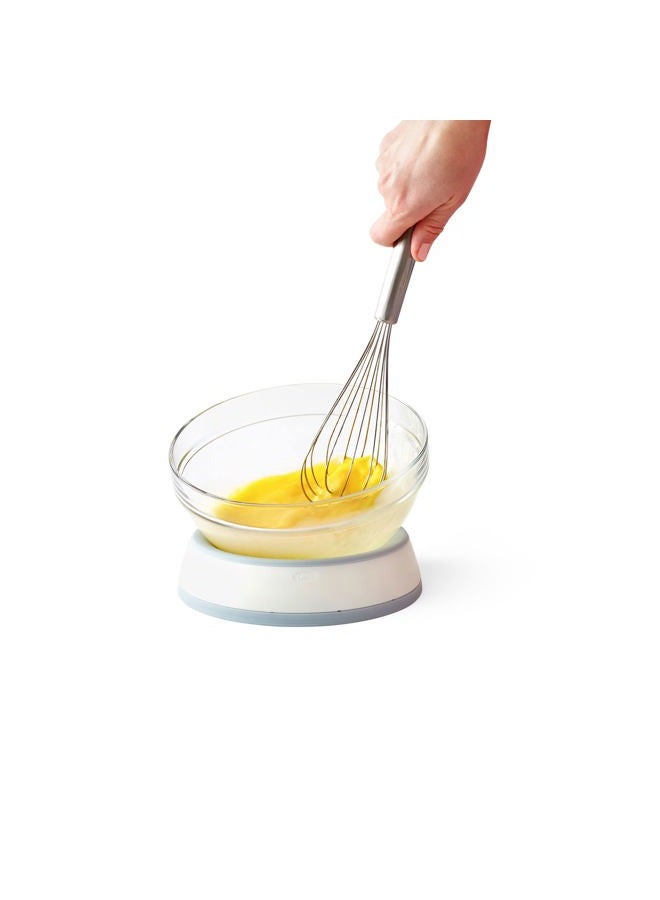 Chef'n Prep Mixing Bowl Stand, Flip Smaller or Larger Diameter, Light Blue - Image 3