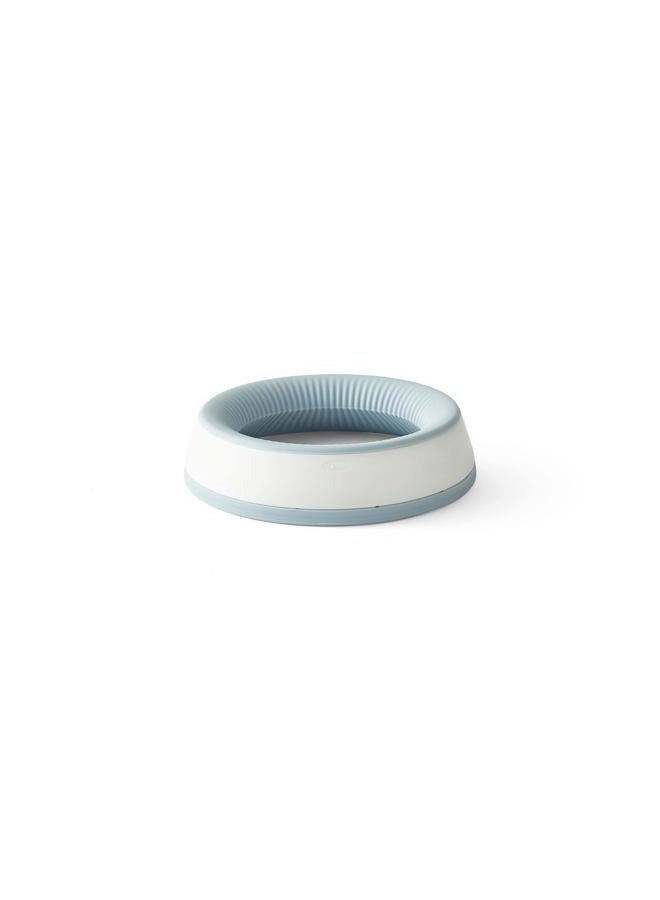 Chef'n Prep Mixing Bowl Stand, Flip Smaller or Larger Diameter, Light Blue - Image 5