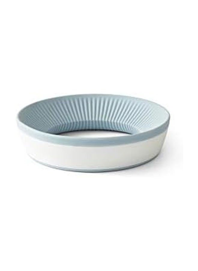 Chef'n Prep Mixing Bowl Stand, Flip Smaller or Larger Diameter, Light Blue - Image 1