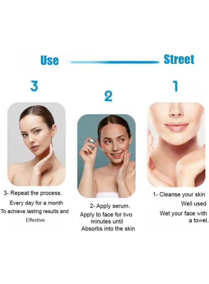 هويجي سيروم النحاسي المضاد للشيخوخة 30 مل - صيغة revitalizing للبشرة مع جوهر مبيض لوجه مشرق، مثبت سريريًا لتقليل التجاعيد 30 مل - Image 4