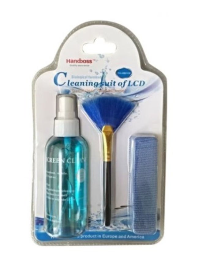 Handboss Laptop Screen Cleaning Kit Light Blue - Image 1
