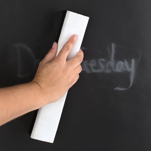 Quartet Deluxe Chalkboard Eraser/Cleaner, 12" X 2" X 1.63" - Image 4