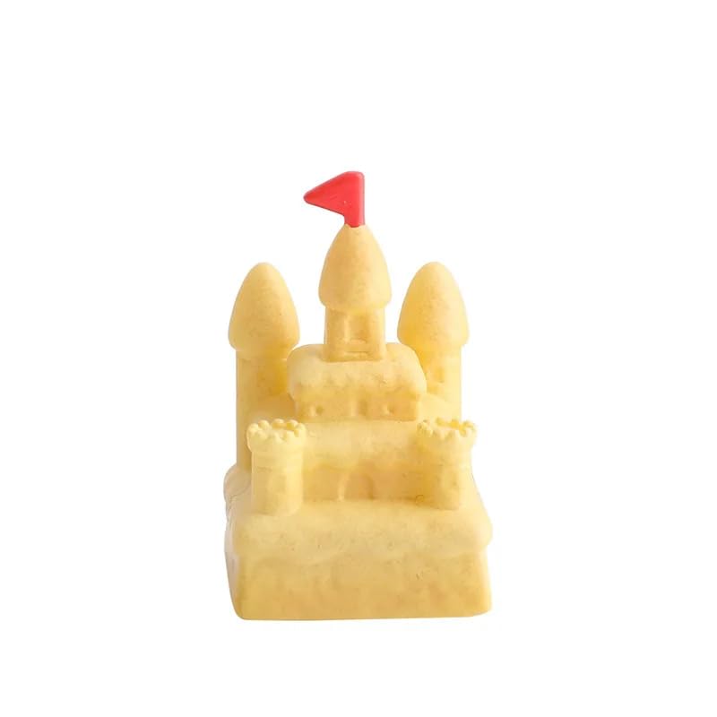 MECKEYS x Cartoon Artisan Keycaps for Mechanical Keyboard (Castle) - Image 1