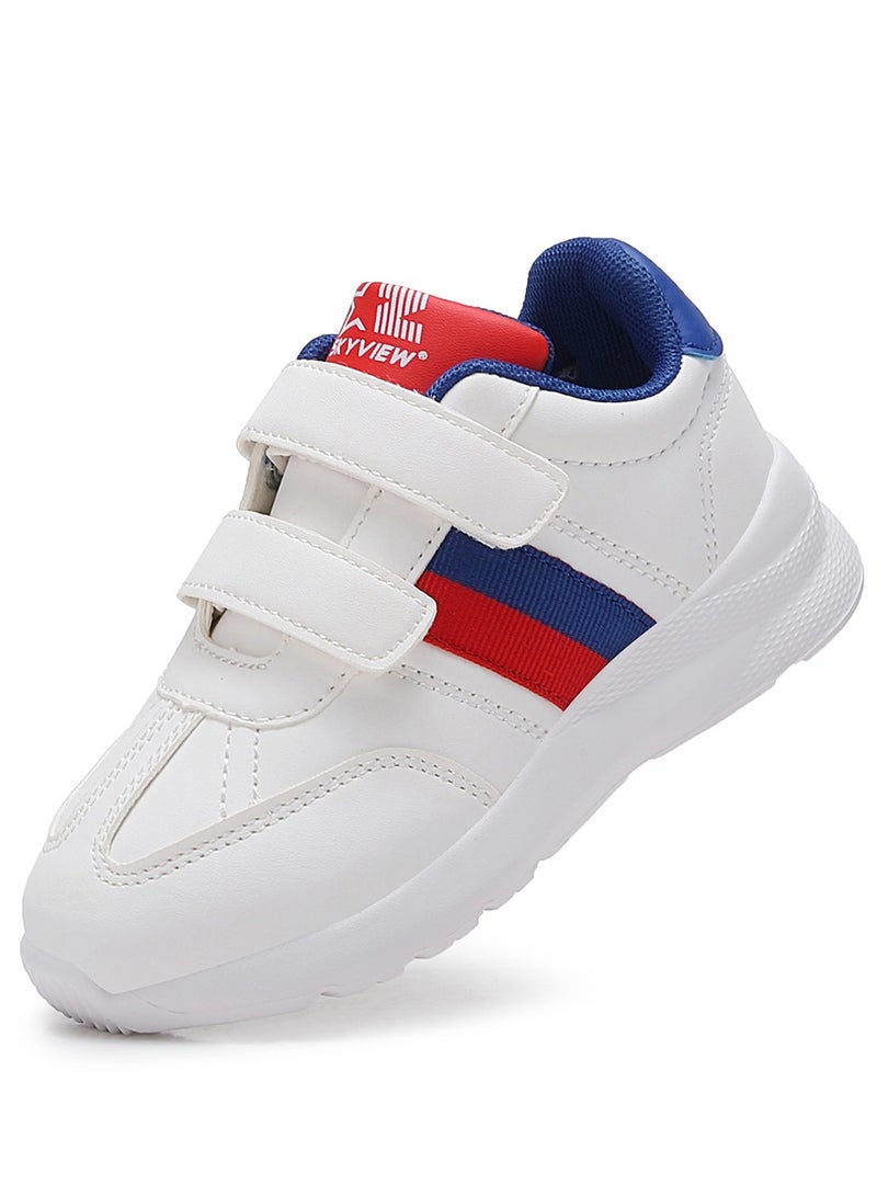 سكاي فيو أحذية رياضية للبنات والأولاد، أحذية تنس للأطفال، أحذية رياضية للجري قابلة للتنفس، أحذية رياضية للأطفال - Image 1