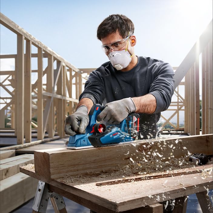 BOSCH Professional Planer Blade High Speedsteel, 40° Length X Width:82 X 29mm, Pack of 2 - Image 3