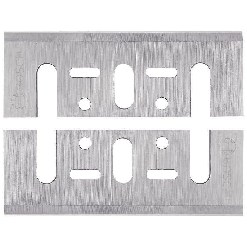 BOSCH Professional Planer Blade High Speedsteel, 40° Length X Width:82 X 29mm, Pack of 2 - Image 1