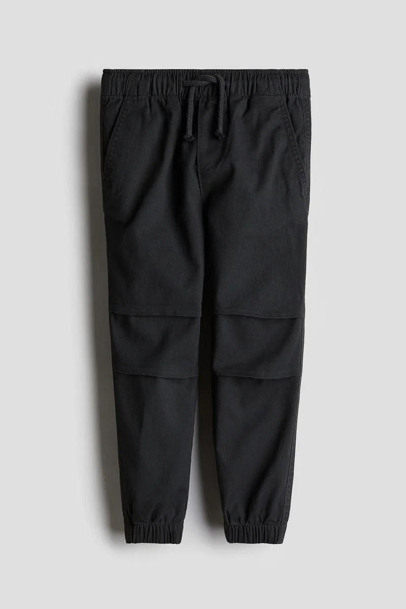 اتش اند ام Twill joggers