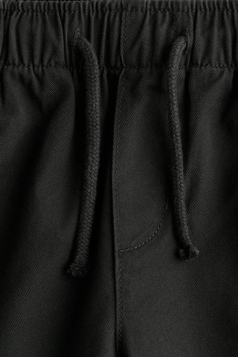 اتش اند ام Twill joggers