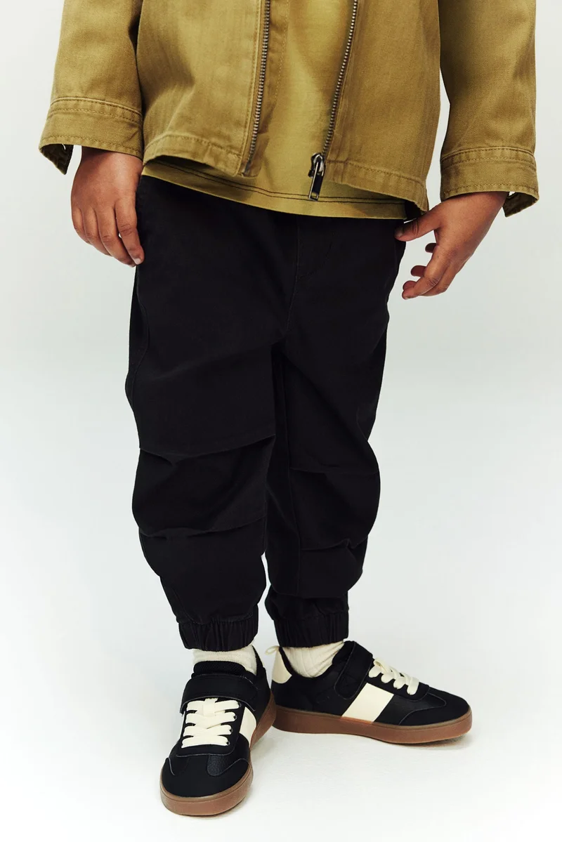 اتش اند ام Twill joggers