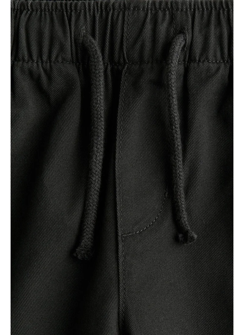 اتش اند ام Twill joggers
