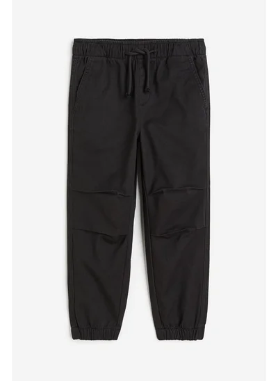 H&M Twill joggers