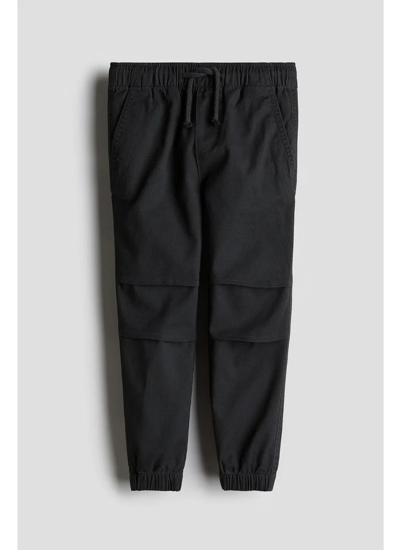 اتش اند ام Twill joggers