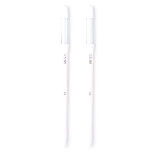 IPPINKA Sustee Aquameter, White, Medium, Set of 2 - Soil Moisture Meter for Potted Plants - Plant Water Sensor (Refillable Style) - Image 1