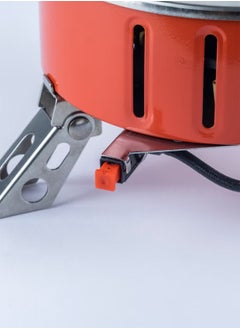 Cady One A portable gas stove of 5 burners for trips and camping, with a power of 18500 watts, with a bag  - Image 5