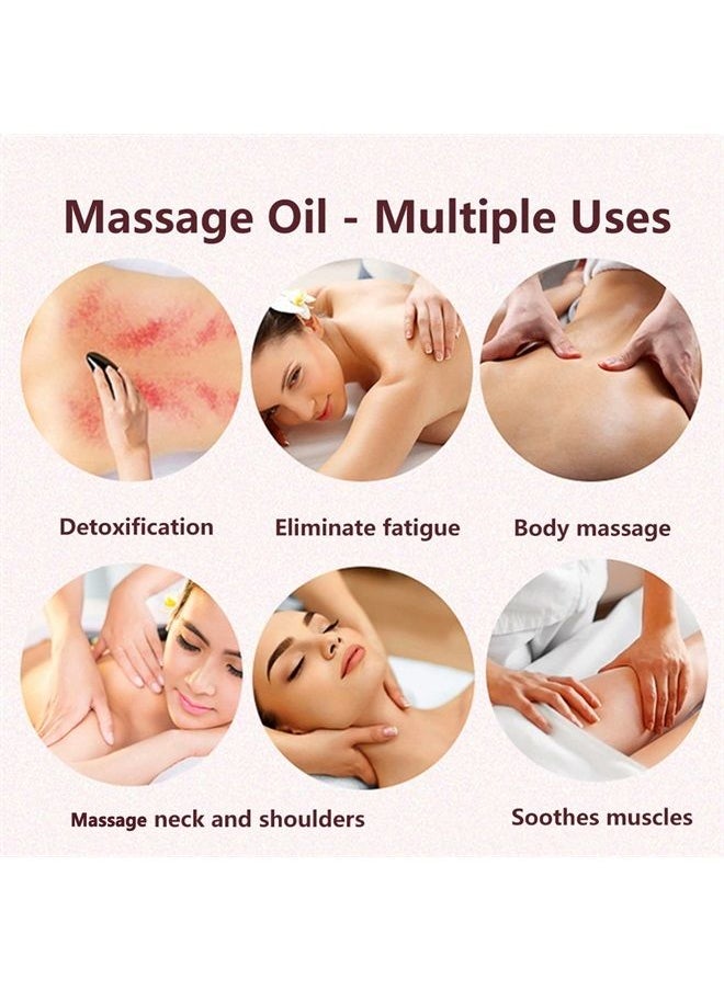 Moebuiti - Ginger Massage Oil, Ginger Oil Lymphatic Drainage Massage, Ginger Essential Oil for Swelling and Pain, Hair, Massage, Skin - Image 1