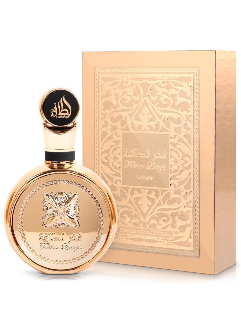 لطافة عطر فخر اكستريت برايد اوف لطافة جولد للرجال او دي بارفان 97 مل من لطافة - Image 1