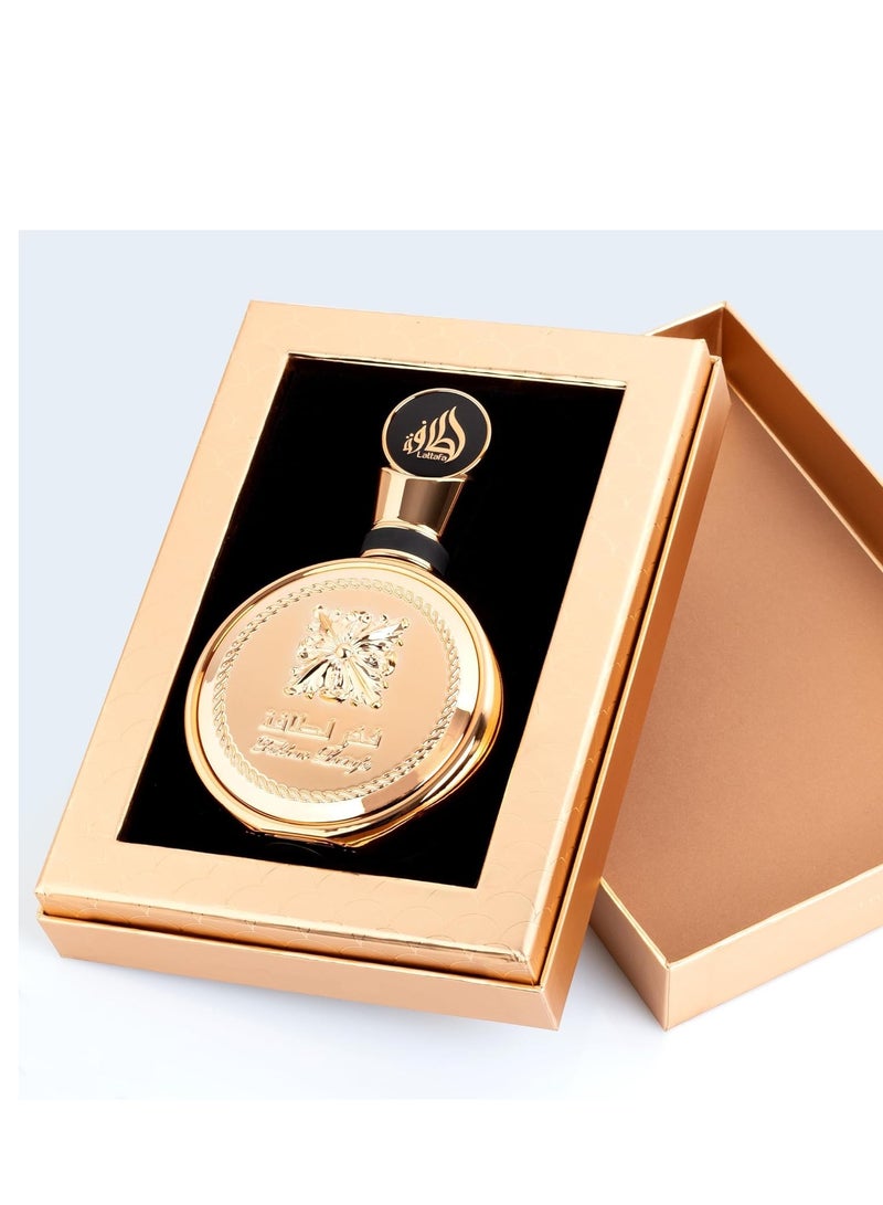 لطافة عطر فخر اكستريت برايد اوف لطافة جولد للرجال او دي بارفان 97 مل من لطافة - Image 3