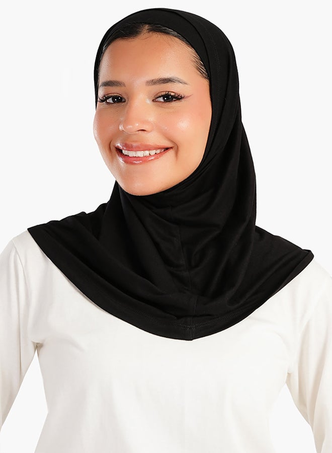 Carina Viscose Slip On Scarf - 2 Pcs - Image 1