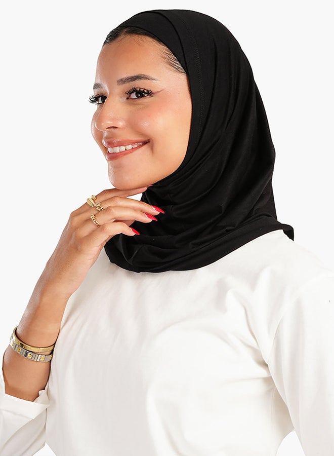 Carina Viscose Slip On Scarf - 2 Pcs - Image 3