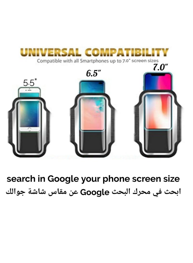 Generic Sport Armband Phones Case cover all sizes  - Image 2