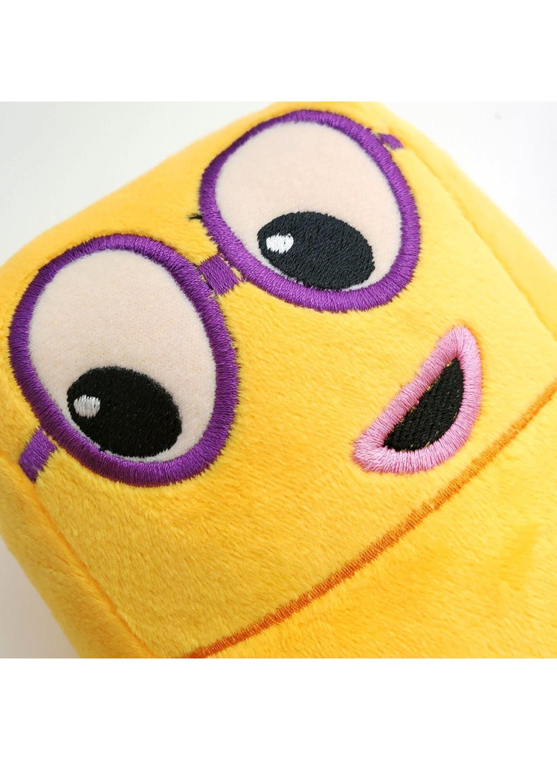 Loquat 1 Pcs Numberblocks Plush Toy 21cm Best Gift For Boys And Girls - Image 2
