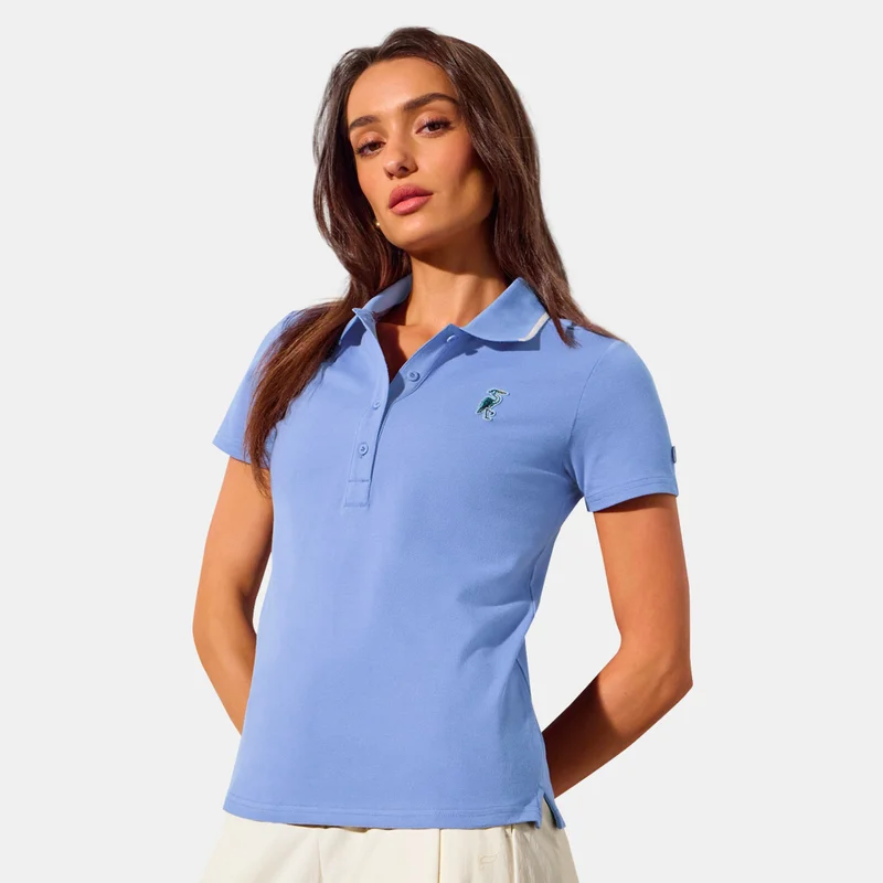 Fabletics Women's Pique Polo Shirt