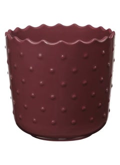 Generic SESAMFRÖN Plant pot, in/outdoor brown-red, 9 cm  - Image 1