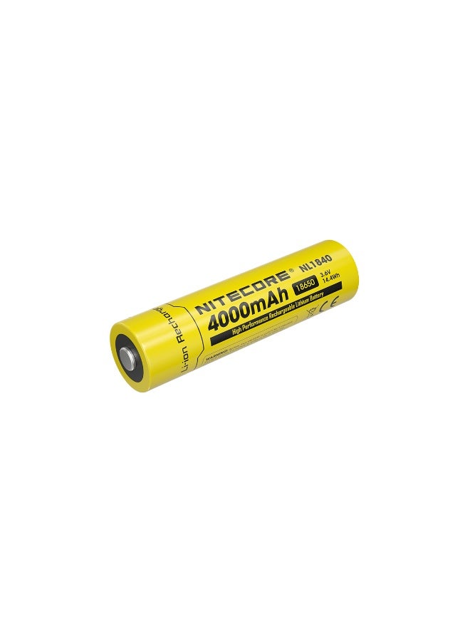Nitecore NL1840 Battery - Image 1