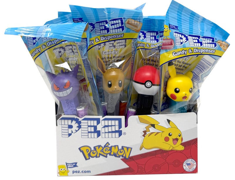 Pez Pokemon Dispensers Individually Wrapped Candy Pokemon Party Favors Pokemon Party Favors For Kids 12 Pack - Image 3