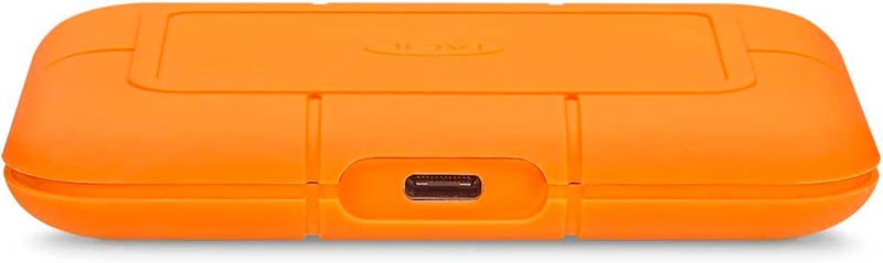 لاسي محرك الأقراص SSD الخارجي LaCie Rugged سعة 500 جيجابايت، مع USB-C و USB 3.0، ومقاومة شديدة للماء والسقوط من ارتفاع 3 أمتار، متوافق مع أجهزة الكمبيوتر وماك وآيباد وآيفون (STHR500800) - Image 5
