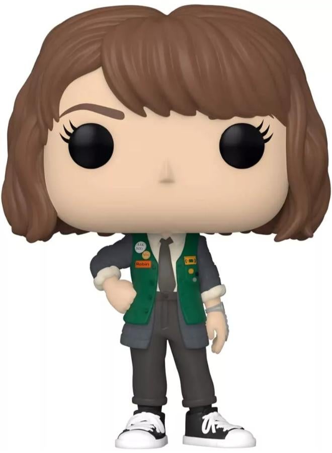 Funko Pop! Tv Series :  Stranger Things S4 - Robin Buckley - Image 1