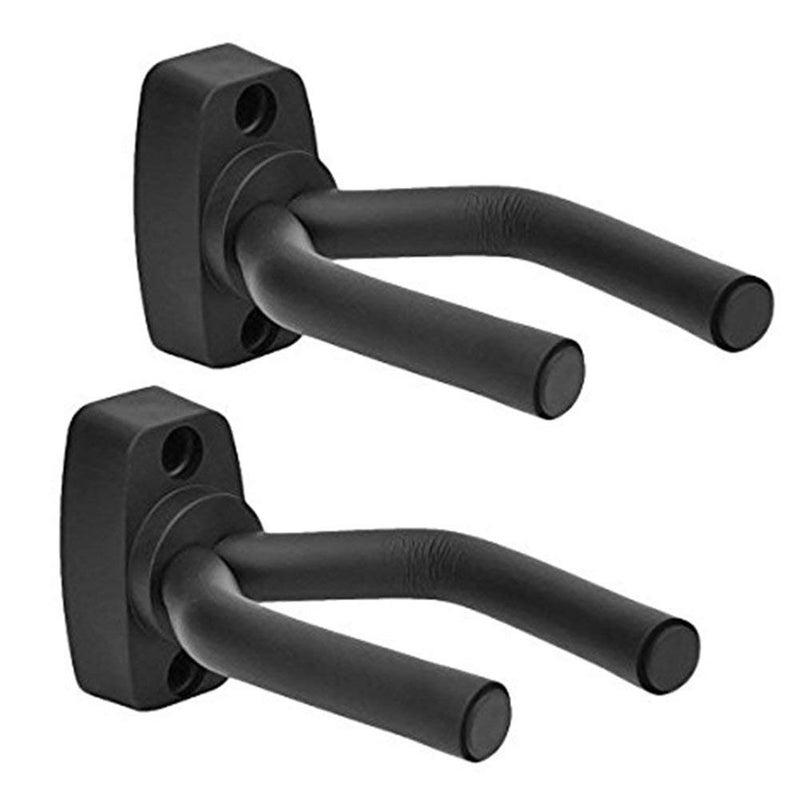 Bee حامل حائط MUSTANG مجموعة من 2 للجيتار والكمان واليوكليلي والماندولين | خطافات حائط قوية ومتينة | تشمل 10 ريشة جيتار مجانية - Image 3