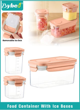 Pink-3PCS-With Ice Pack